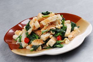 LCSC0452豆芽板面筋