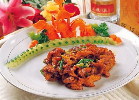 95X-033XO酱爆鲜鱼片