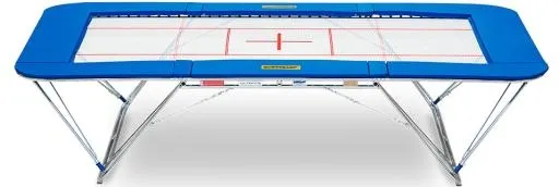 蹦床 PNG免抠(956x322)