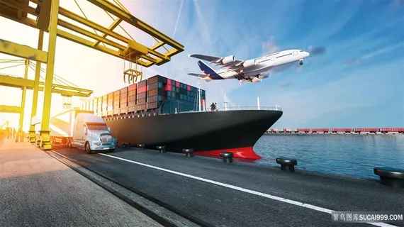 海上运输立体化图片工程机械