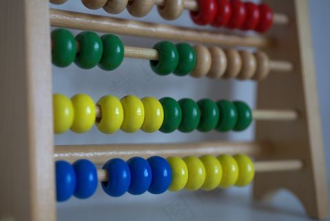 学生算盘图片