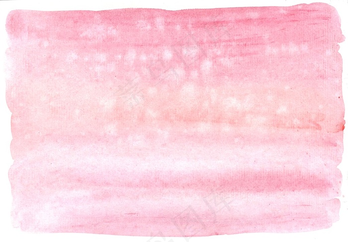 美丽的水彩绘画景色素材图