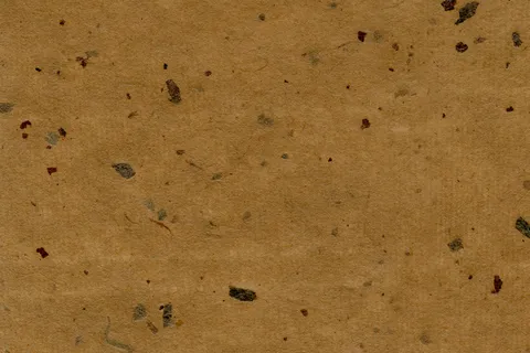 中国风底纹背景再生纸纹理素材黄色