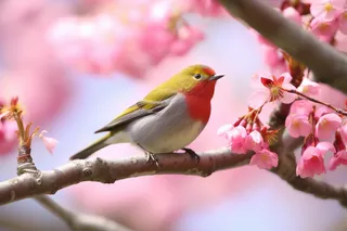 阳光从大树的树枝的间隙透下来摄影图