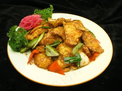 粤菜1287回锅鱼片