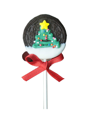 糖果松树蝴蝶结