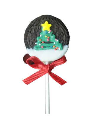 糖果松树蝴蝶结