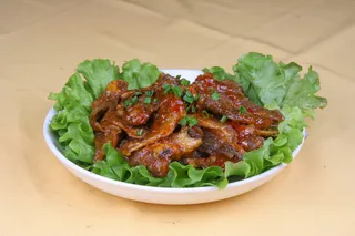 醋烹小黄花鱼18元