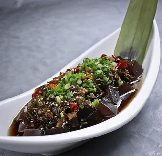 LCSC2831酸菜橡子凉粉16