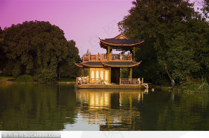 杭州西湖美景