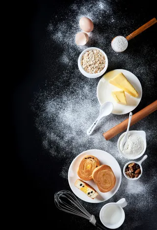 蛋糕店小蛋糕慕斯美食甜品图片