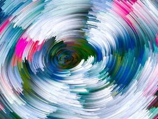 炫彩线条时尚背景图片