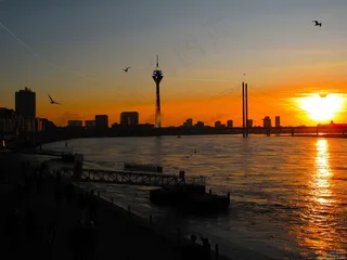 晨曦晚霞图片自然景观摄影图片