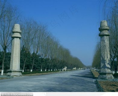 明十三陵-長陵神道