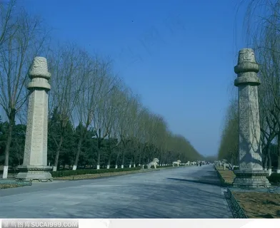 明十三陵-長陵神道