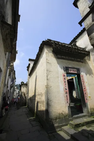 安徽黄山西递风光图片-第71张