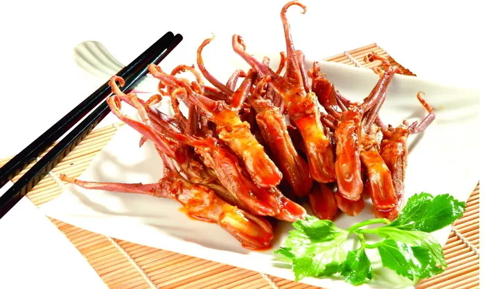 鸭脖鸭头鸭舌 