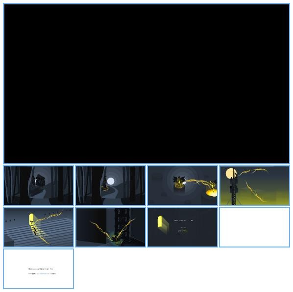 《光》——纯ppt打造意识流作品ppt动画影片模板