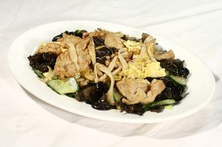 50木须肉 髙建明驴肉火锅