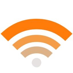 Wi-Fi标志 PNG免抠(256x256)