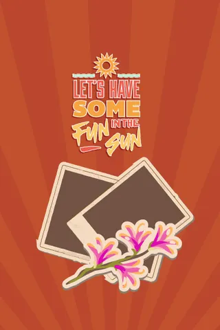 夏天海报|矢量|插画|扁平|风格