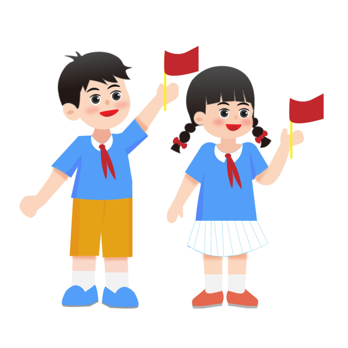 学生免扣素材