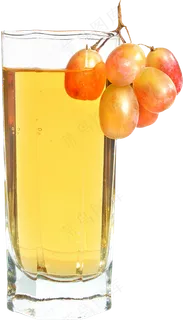 果汁鲜果汁柠檬汁橙汁免抠