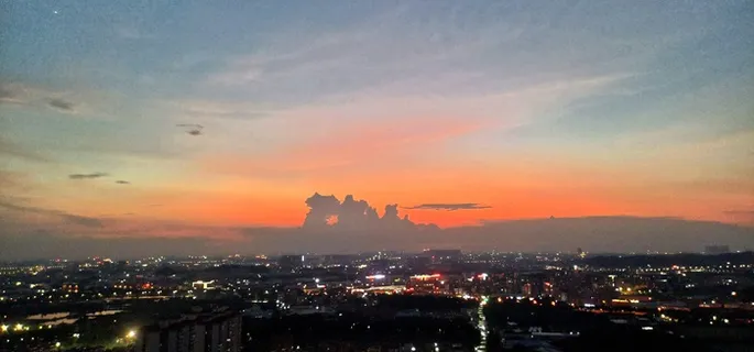 夕阳|日落|佛山 夕阳|日落|佛山
