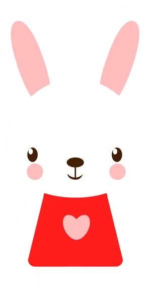 卡通动画动画小动物小兔子免扣PNG手绘插画图片素材 (50)