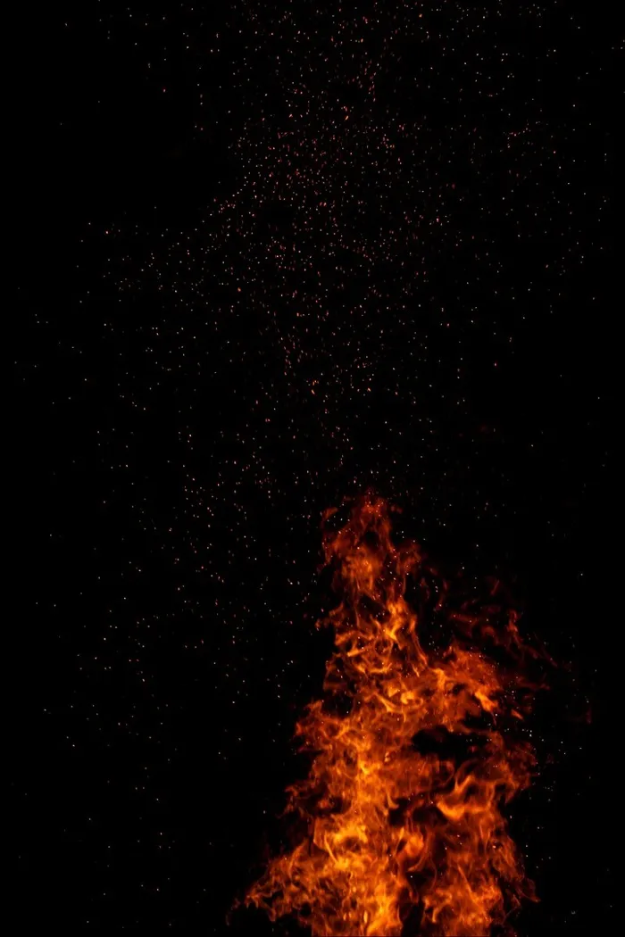 高高的火焰火星