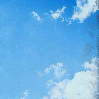 蓝天白云清新自然天空摄影图