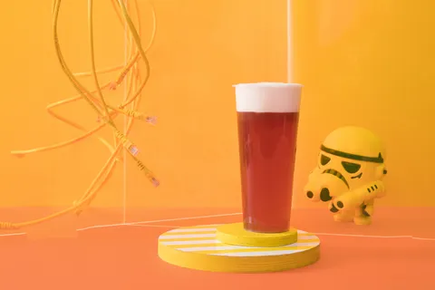 奶茶店水果茶饮品特饮高清图芝士红茶