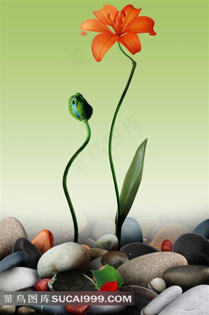 背景墙装饰画素材