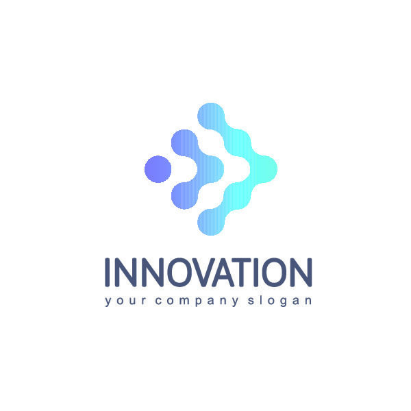 手绘Logo标志素材