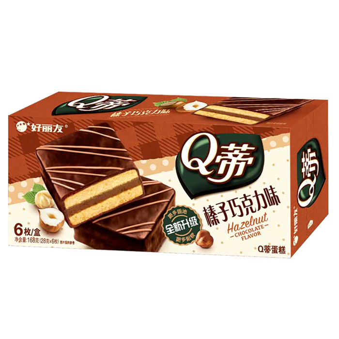 好丽友 (9)超市商品白底图免抠实物摄影png格式图片透明底