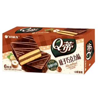 好丽友 (9)超市商品白底图免抠实物摄影png格式图片透明底