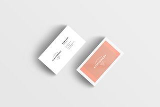 文创样机名片样机设计素材