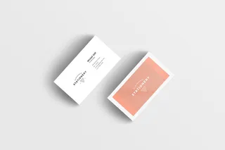 文创样机名片样机设计素材