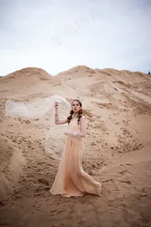 唯美雪纺婚纱美女图片 唯美雪纺婚纱美女图片