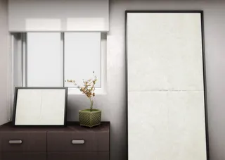 海报样机 室内质感画框 暗色系 (6)