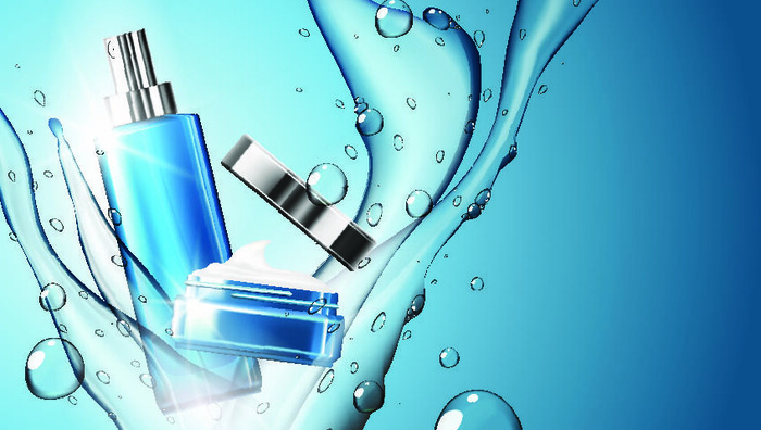 设计化妆品样品素材