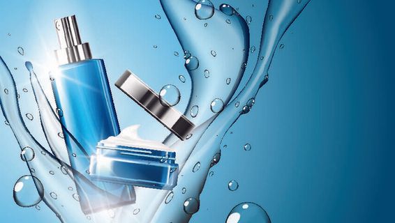 设计化妆品样品素材