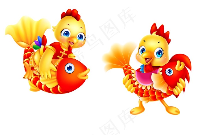 春节十二生肖之鸡