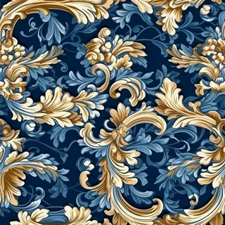 欧式纹理，巴洛克风格，无缝贴图，素材