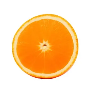 橙子橘子切片水果免抠