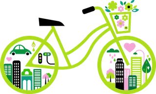 自行车环保