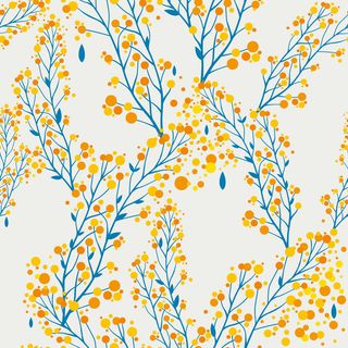 花卉唯美手绘花朵面料纹理手机壳布料面料印花服装矢量图案素材