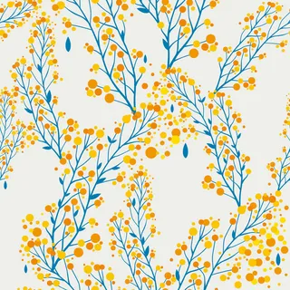 花卉唯美手绘花朵面料纹理手机壳布料面料印花服装矢量图案素材