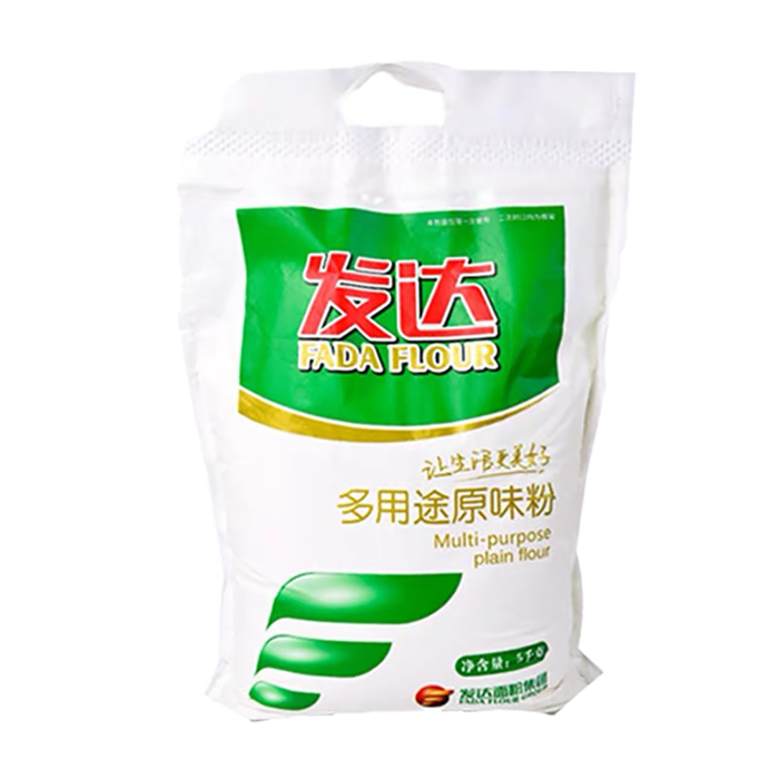 发达原味粉5千克超市商品白底图免抠实物摄影png格式图片透明底
