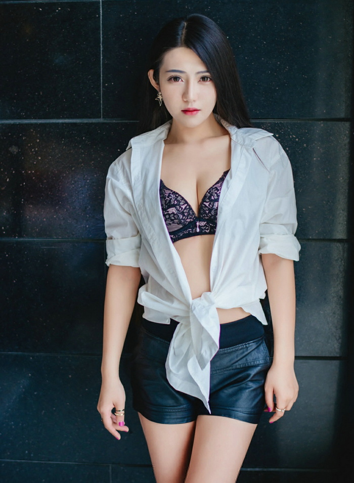 摄影图片人物美女模特照片